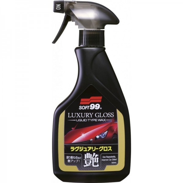 Luxury Gloss Liquid Wax 500ml