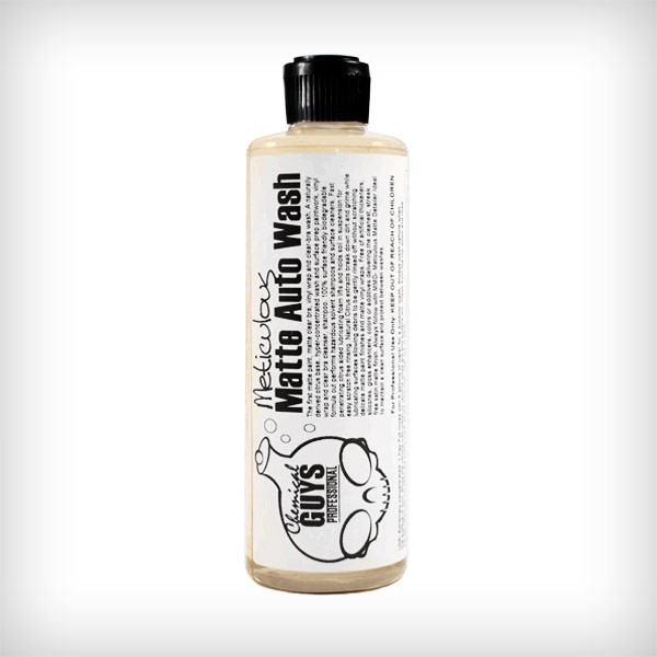 Chemical Guys Meticulous Matte Auto Wash 473ml