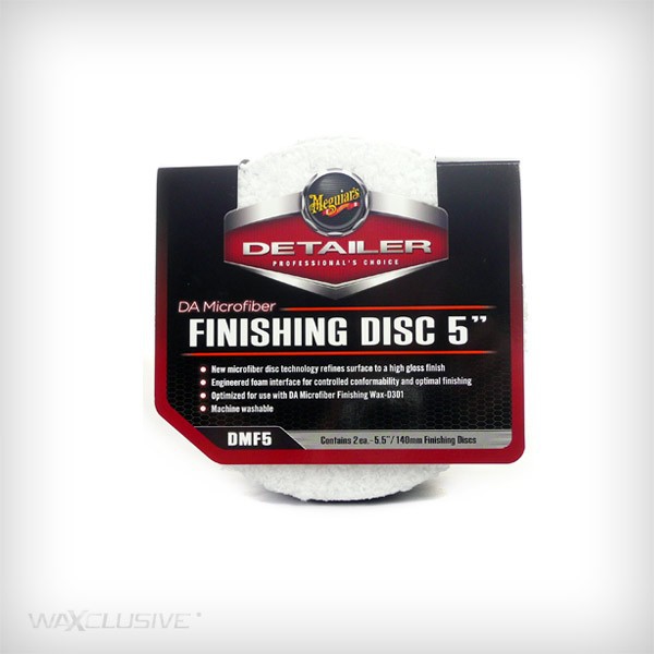 Meguiar's 140mm DA Microfiber Finishing Disc (2 sztuki)