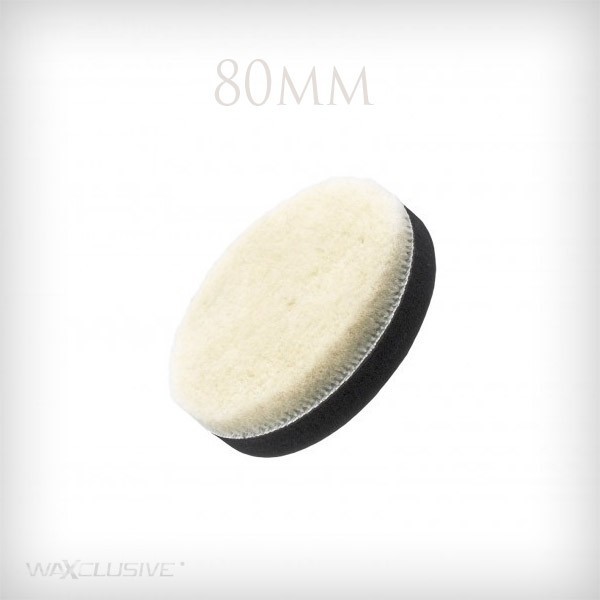 Flexipads 80mm PRO-Wool Detailing Velcro Spot Pad