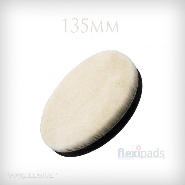 Flexipads 135mm PRO-Wool Detailing Velcro Pad