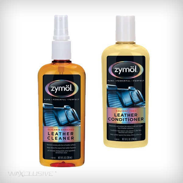 Zymol Leather Cleaner + Conditioner 2x236ml